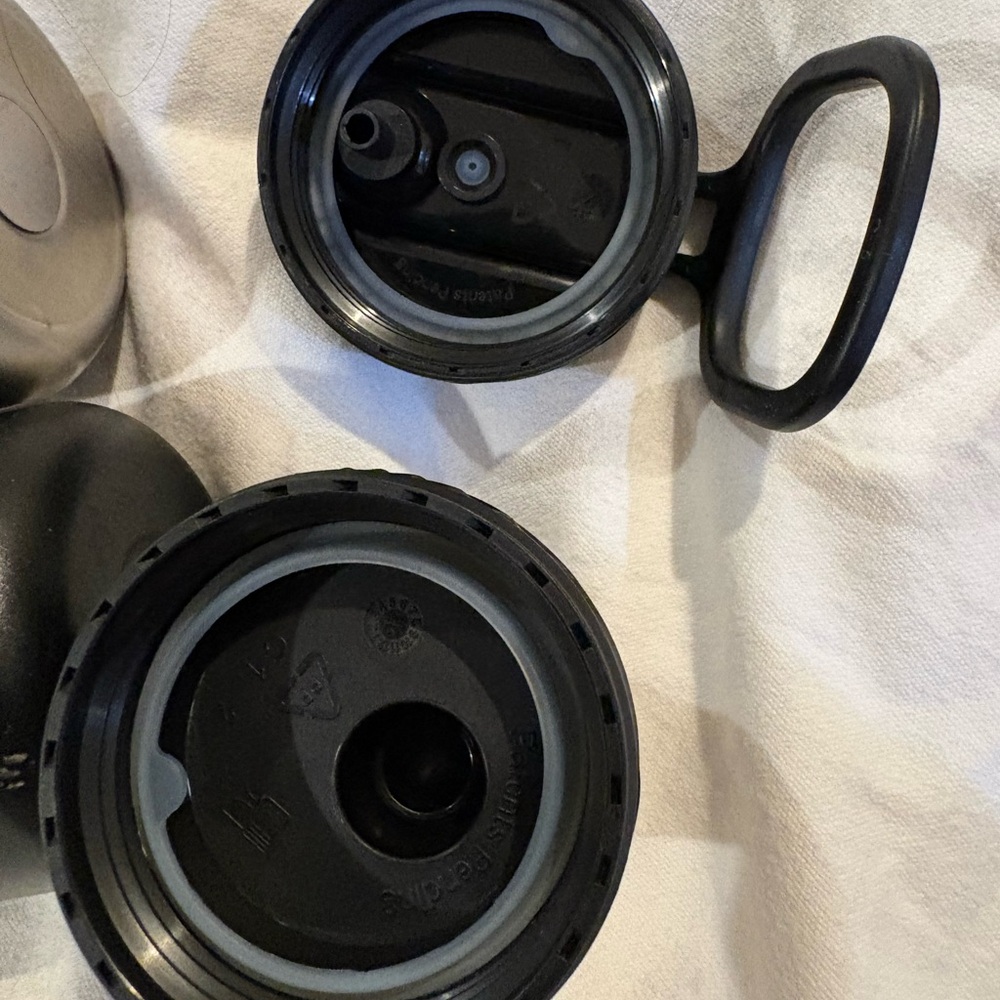 Lululemon Athletica Black and Gray Water Bottles - Picture 9 of 15